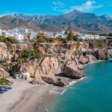 Spectacular Sea Views From Solana 5 Street, Nerja Apartment Exterior photo