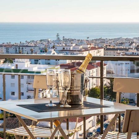 Spectacular Sea Views From Solana 5 Street, Nerja Apartment Exterior photo