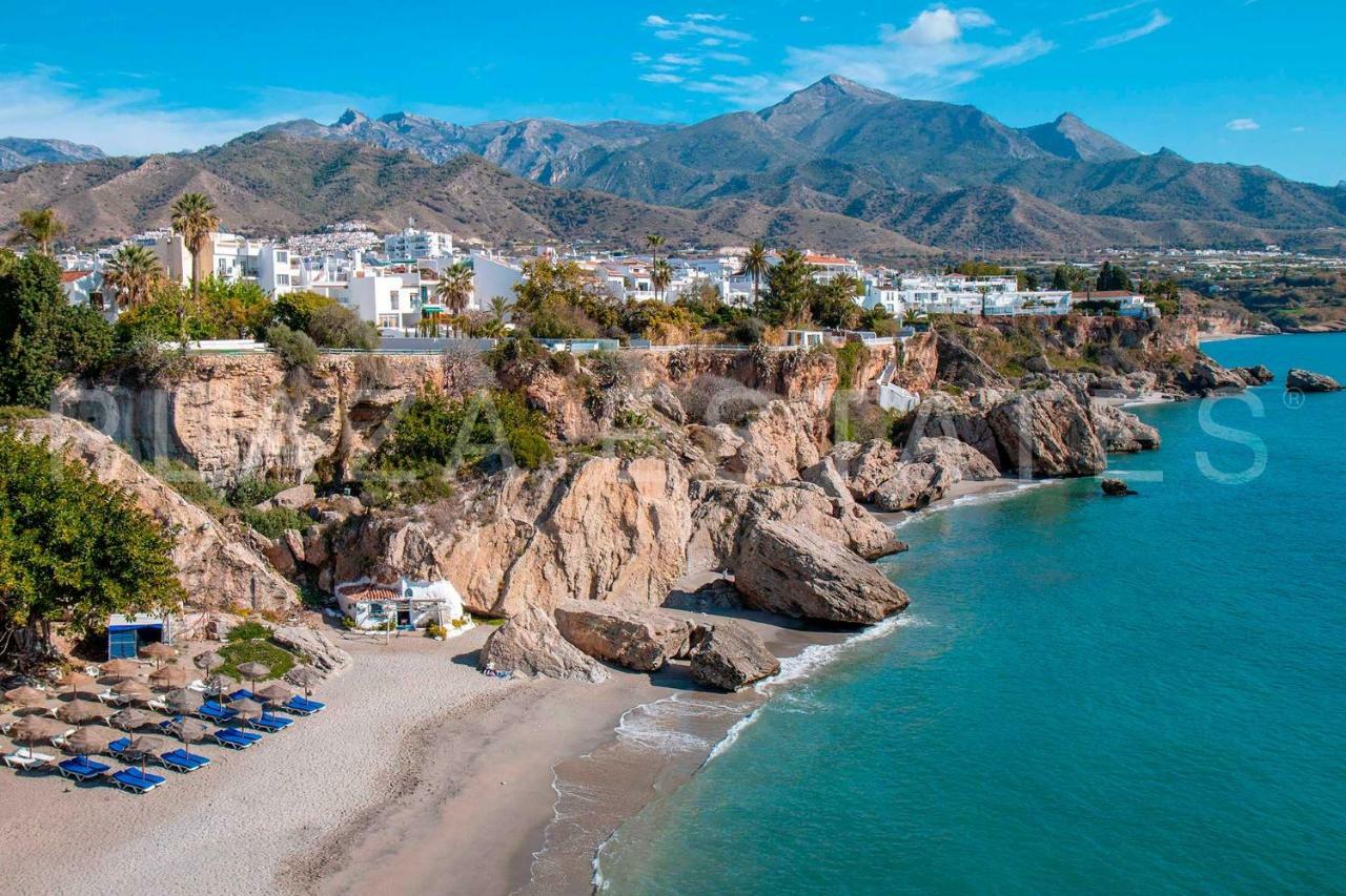 Spectacular Sea Views From Solana 5 Street, Nerja Apartment Exterior photo