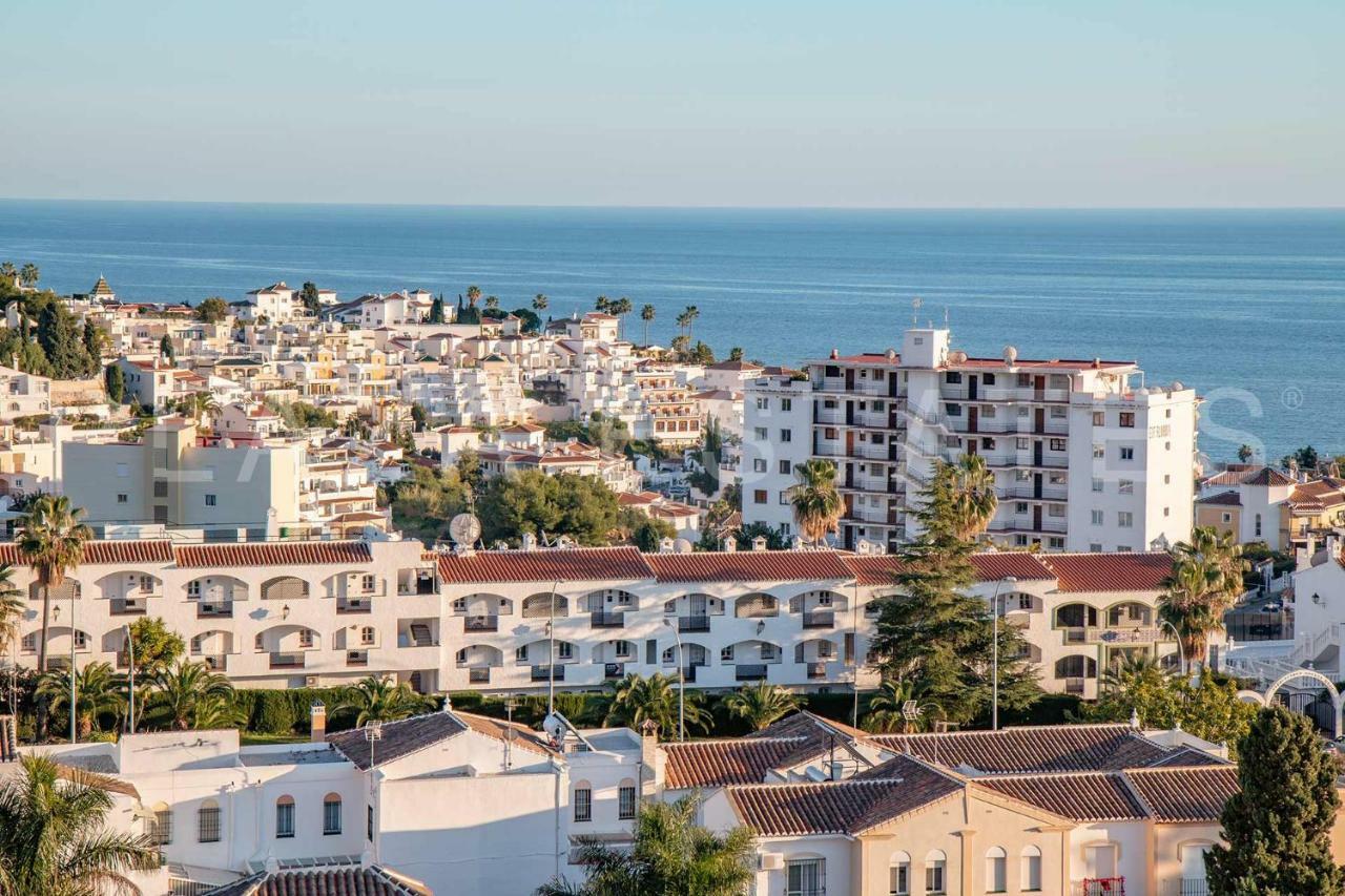 Spectacular Sea Views From Solana 5 Street, Nerja Apartment Exterior photo