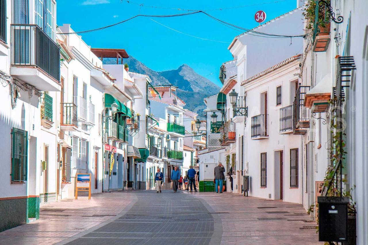 Spectacular Sea Views From Solana 5 Street, Nerja Apartment Exterior photo
