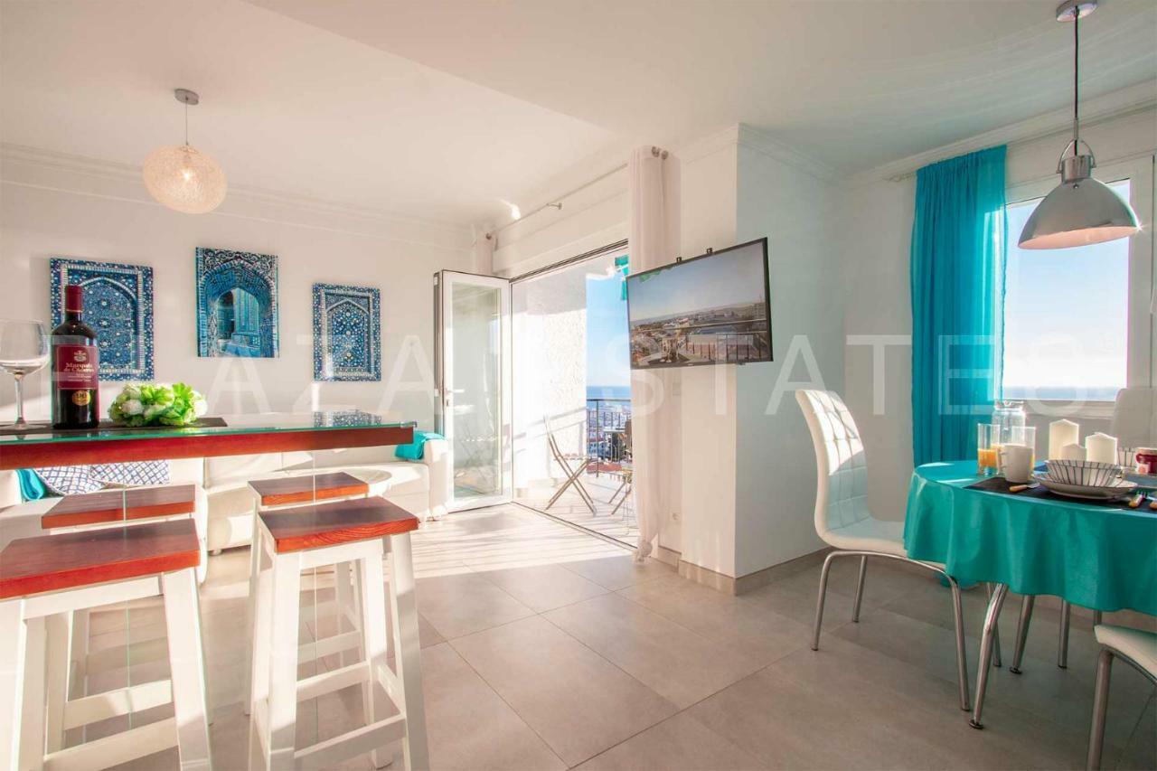 Spectacular Sea Views From Solana 5 Street, Nerja Apartment Exterior photo